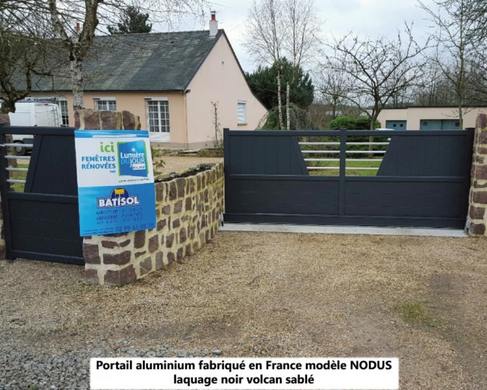 Batisol Fenetre Rennes Portails Portillons 4