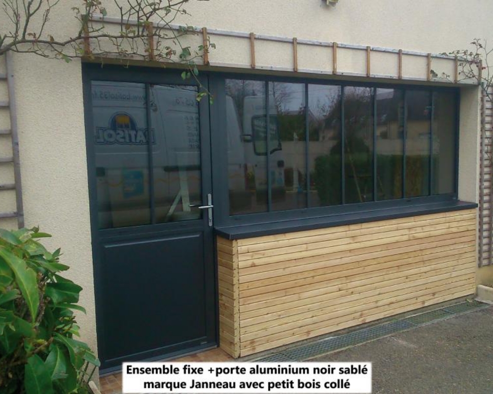 Batisol Fenetre Rennes Verriere Type Atelier 6