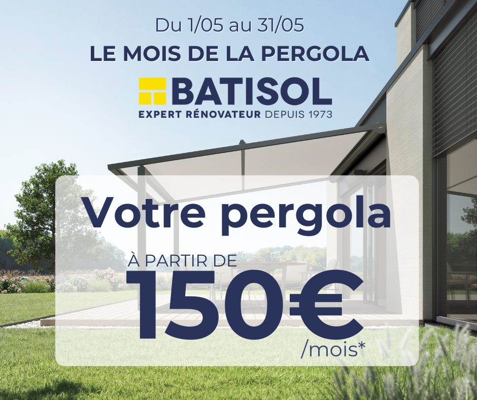 Le mois de la pergola