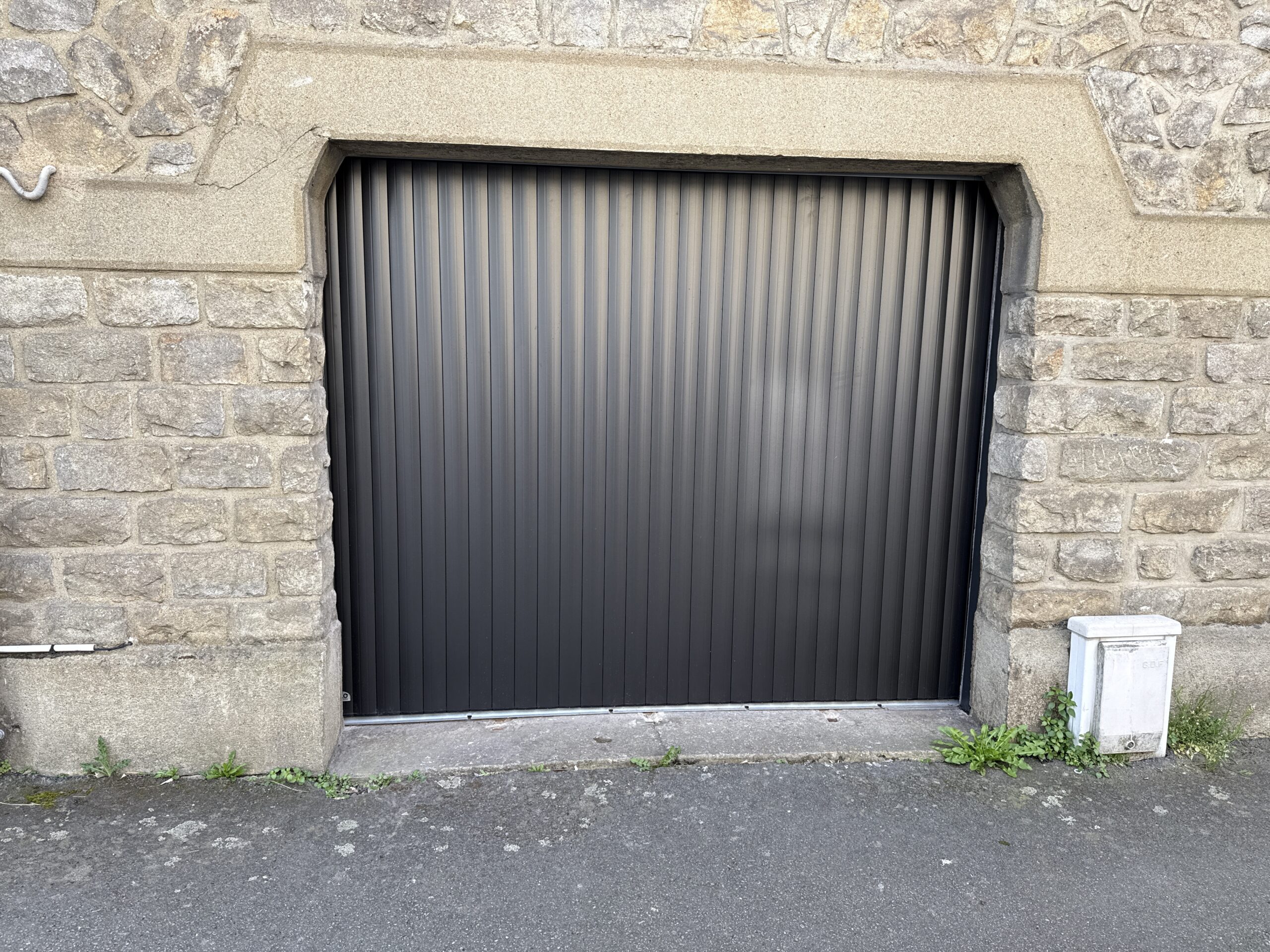 Porte de garage atlantide à Rennes